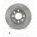 Диск гальмівний передній DAEWOO LANOS, SENS, NEXIA (R13) FERODO