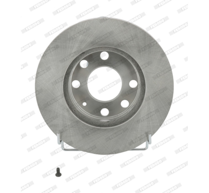 Диск гальмівний передній DAEWOO LANOS, SENS, NEXIA (R13) FERODO