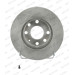 Диск гальмівний передній DAEWOO LANOS, SENS, NEXIA (R13) FERODO