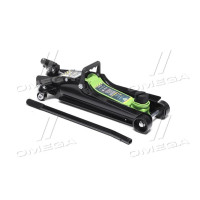 Домкрат підкатний, 2,5т.пластик, Н=85/380 13 кг, з поворотною ручкою <ARMER>