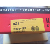 Кошик+диск "Hahn&Schmidt" ГАЗ-3302 (K00240E9) Кошик+диск "Hahn&Schmidt" ГАЗ-3302 (K00240E9)