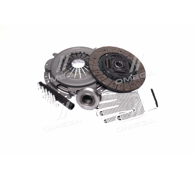 Комплект зчеплення ГАЗ дв. ЗМЗ 406 (аналог SACHS 3000 951 401) (RIDER)