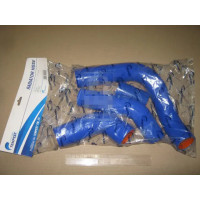 Патрубок радіатора ГАЗ 3110 (дв.402) (компл. 4 шт. силікон) (TEMPEST)