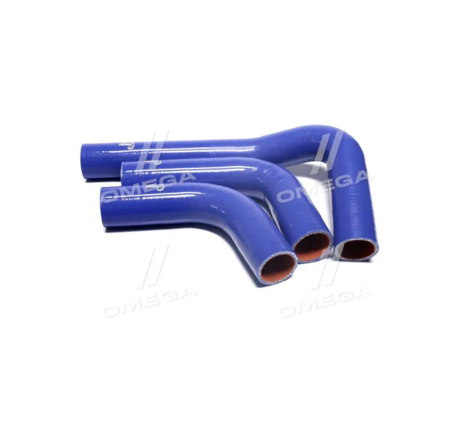 Патрубки радіатора ГАЗель-Бізнес 2705 дв. 4216 (силікон, 3 шт.) TEMPEST