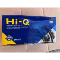 Колодки гальмівні передні дискові KIA Sportage HI-Q SP 1682