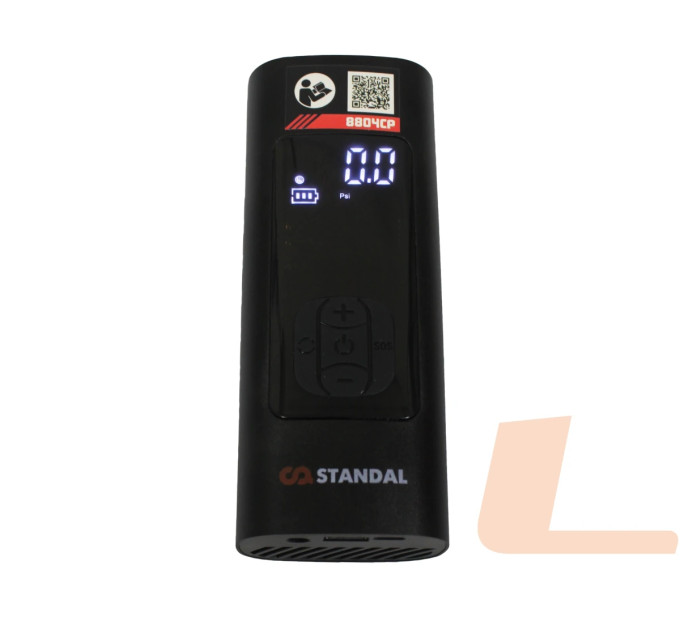 Компресор портативний цифровий STD 8804CP
