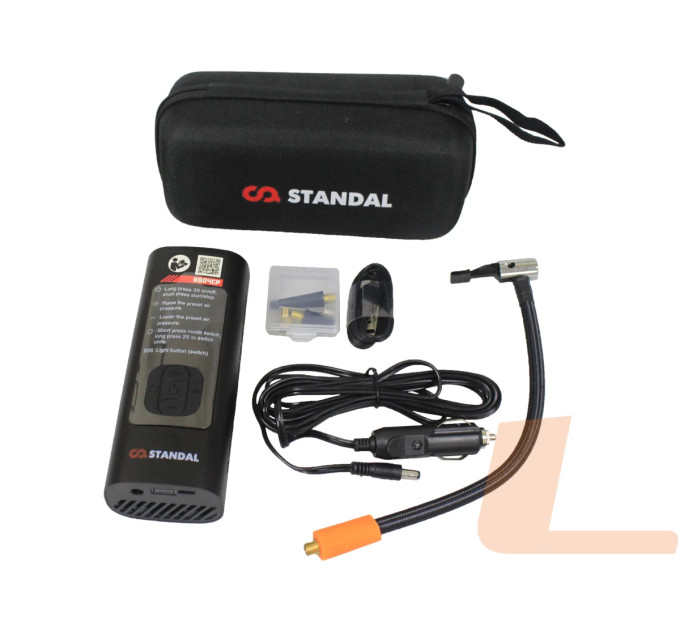 Компресор портативний цифровий STD 8804CP