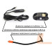 Компресор портативний цифровий STD 8804CP