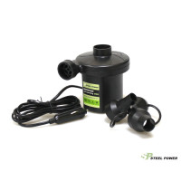Компресор для кемпінгу (ЛОДКА, МАТРАС), DC 12V, 3A, POWER: 50W, 0.6 PSI,(L/MIN):280