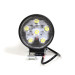 ФАРА ДЕННОГО СВІТЛА LED 6x3W, IP67, АЛЮМІНІЄВИЙ КОРПУС, 1350LM, 128×110×43 ММ