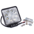 ФАРА ДЕННОГО СВІТЛА LED, 8x3W, IP67, 1800 Лм, алюмінієвий корпус