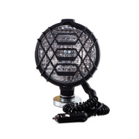 ФАРА ДОДАТКОВА, ФАРА ШУКАЧ, ПРИКУРЮВАЧ, НА МАГНІТІ, D160, 12V, 55W, БІЛИЙ