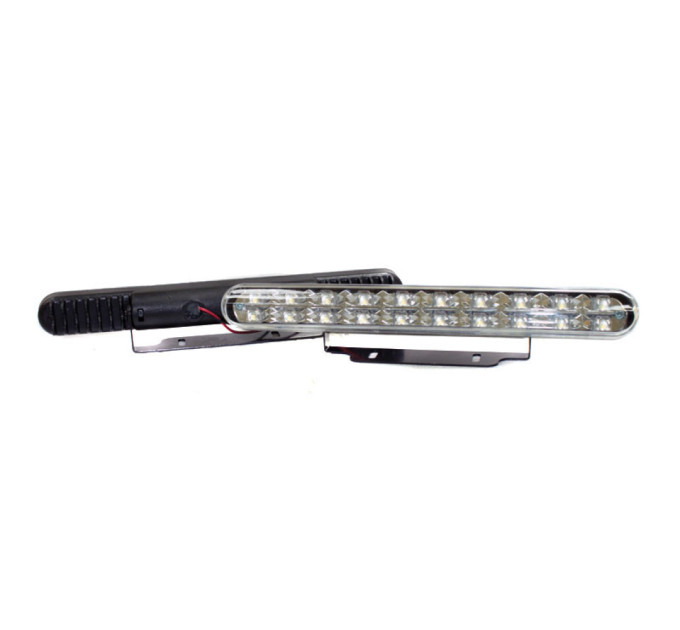 ФАРА ДЕННОГО СВІТЛА, 20 LED, 220x25 ММ, КОМПЛЕКТ 2 ШТ