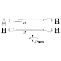 Комплект кабелів високовольтних ВАЗ 2101-2107  BOSCH