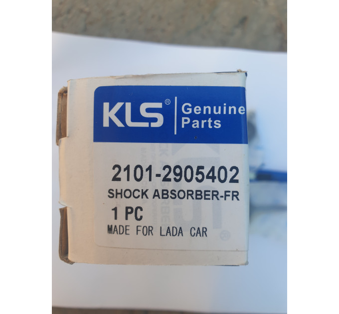 Амортизатор "KLS" ВАЗ 2101 передній (масляний)