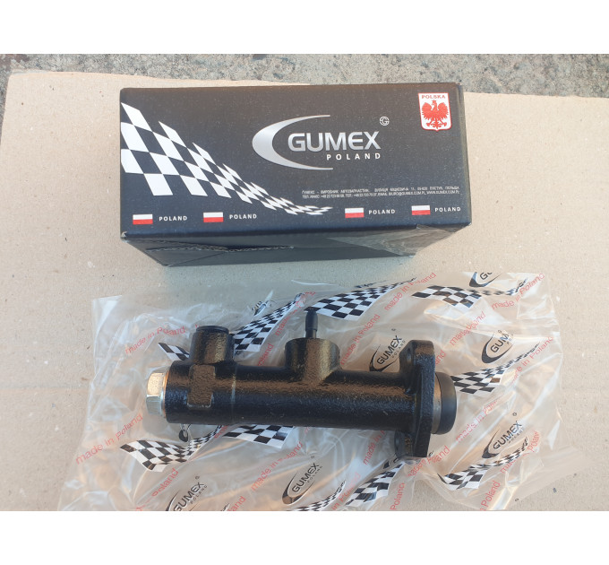 Головний циліндр зчеплення ВАЗ 2101-2107 (20759-GUM) GUMEX Poland