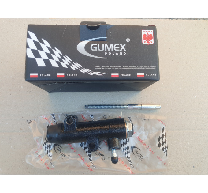 Робочий циліндр зчеплення ВАЗ 2101-07, 2121 GUMEX 20760-GUM