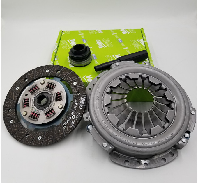 Комплект зчеплення ВАЗ 2101-2107, Нива 2121 Valeo VL 003495