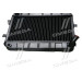 Патрубки радіатора ГАЗ 3302 (Cummins 2.8S4) силіконові TEMPEST – комплект (2 шт.)