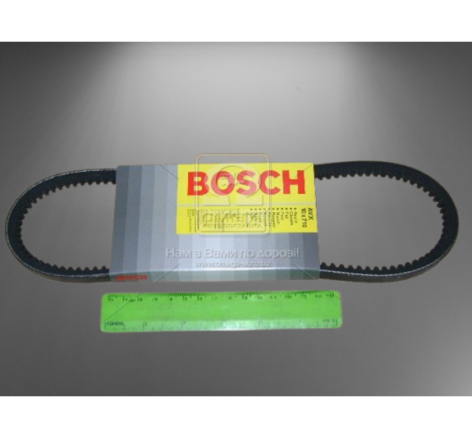 КЛИНОВИЙ РЕМІНЬ AVX 10x710 ВАЗ 2108-21099 (Bosch)