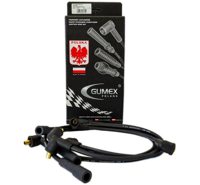 Проводи високовольтні 2108-2110-2115 (інж. 8v) Gumex