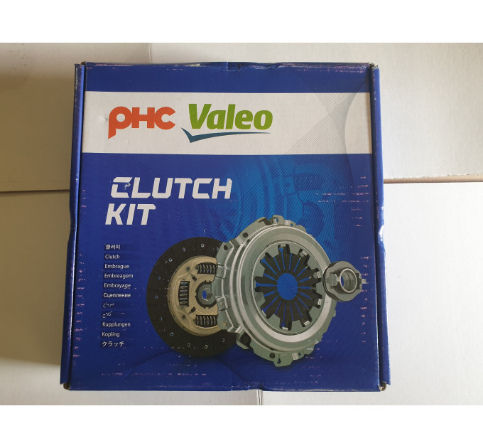 Комплект зчеплення Valeo PHC DWK-045 GM LACETTI 1.4, 1.6 DOHC