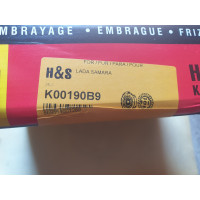Кошик+диск "Hahn&Schmidt" 2108-21099 К00190В9 Кошик+диск "Hahn&Schmidt" 2108-21099 К00190В9