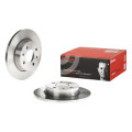 Передній гальмівний диск BREMBO для LADA SAMARA (2108, 2109, 2113, 2114) 1.5 (1984-2013)