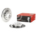 Передній гальмівний диск BREMBO для LADA SAMARA (2108, 2109, 2113, 2114) 1.5 (1984-2013)