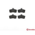 Гальмівні колодки передні LADA SAMARA (2108, 2109, 2113, 2114) BREMBO