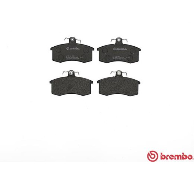 Гальмівні колодки передні LADA SAMARA (2108, 2109, 2113, 2114) BREMBO
