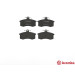 Гальмівні колодки передні LADA SAMARA (2108, 2109, 2113, 2114) BREMBO