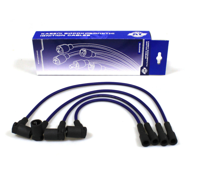 Провода високовольтні ВАЗ 2110 (1.5i 8V) SILICONE – Купити в Україні