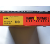 Кошик+диск "Hahn&Schmidt" ВАЗ 2110-2112 (К03200С9) Кошик+диск "Hahn&Schmidt" ВАЗ 2110-2112 (К03200С9)