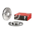 Гальмівний диск передній вент. R14 LADA 111 (2111) 1.6 1995-2009 BREMBO