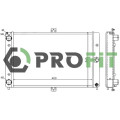 Радіатор охолодження LADA Samara 86–06 PROFIT