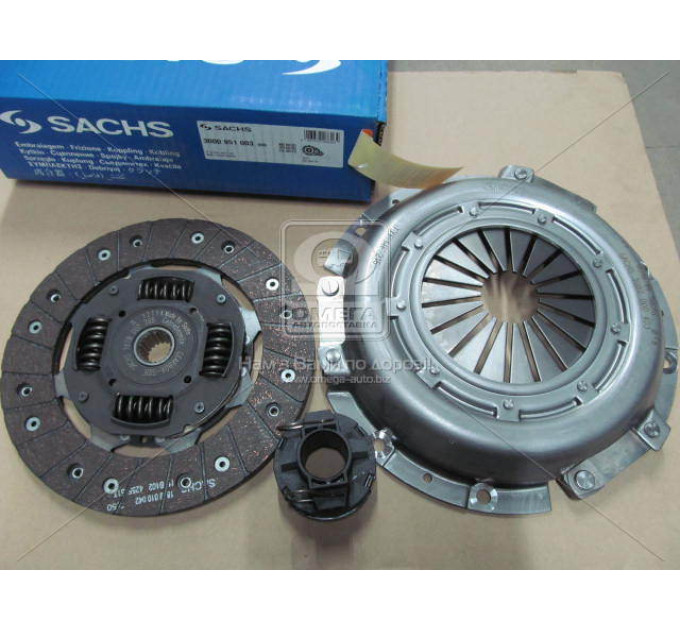 Зчеплення SACHS для ВАЗ 2123 Niva 1.7 (з 2002 року)