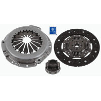 Зчеплення ВАЗ 2123 Niva 1.7 02- (диск натискн.+вед.+підш.) (ст. номер 3000 951 003) (вир-во SACHS)
