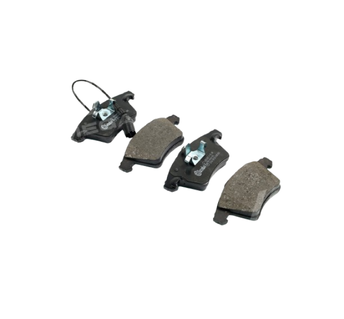 Гальмівні колодки передні VW Transporter T5 1.9 (2003-) Brembo