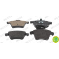 Передні гальмівні колодки VW Transporter T5 1.9 FERODO