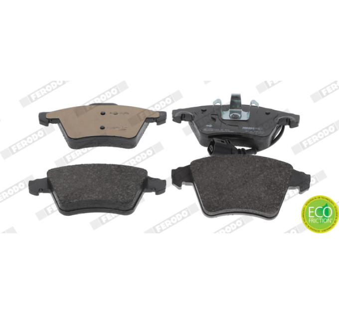 Передні гальмівні колодки VW Transporter T5 1.9 FERODO