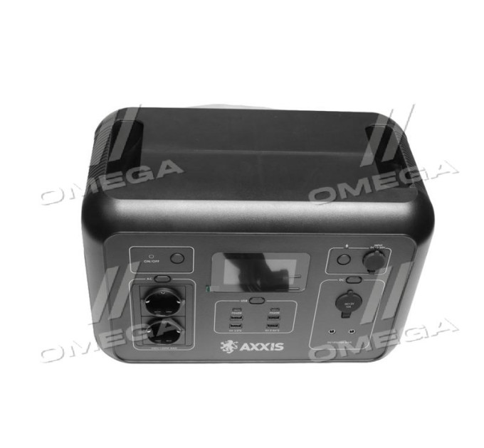 Зарядна станція AXXIS-1008 PowerHouse 1008 Wh 1200 Вт / 2400 Вт