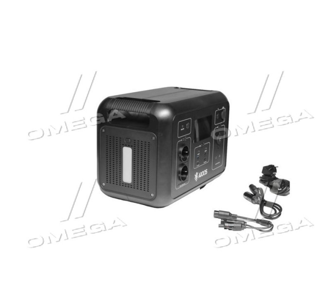 Зарядна станція AXXIS-1008 PowerHouse 1008 Wh 1200 Вт / 2400 Вт
