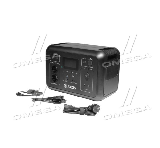 Зарядна станція AXXIS-1008 PowerHouse 1008 Wh 1200 Вт / 2400 Вт